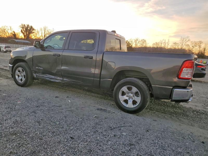 Photo 2 from auction – 2023 RAM 1500 BIG H with VIN 1C6RREFT8PN534573