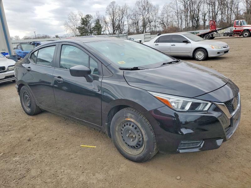 Photo 4 from auction – 2021 NISSAN VERSA S with VIN 3N1CN8DV7ML879205