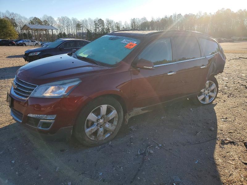 CHEVROLET TRAVERSE 2017 with VIN 1GNKRGKD0HJ333805 - Photo from auction