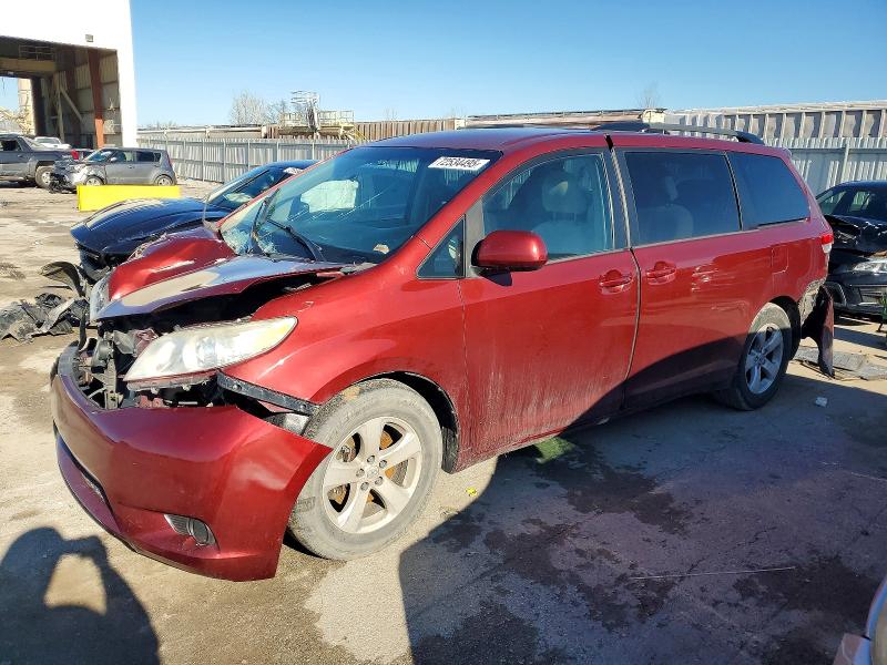 TOYOTA SIENNA LE 2014 with VIN 5TDKK3DC5ES460915 - Photo from auction