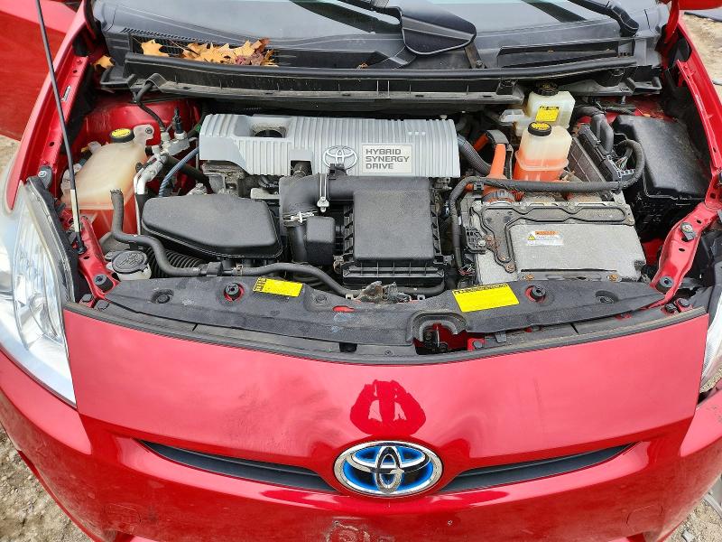 Photo 11 from auction – 2010 TOYOTA PRIUS with VIN JTDKN3DU7A5125297