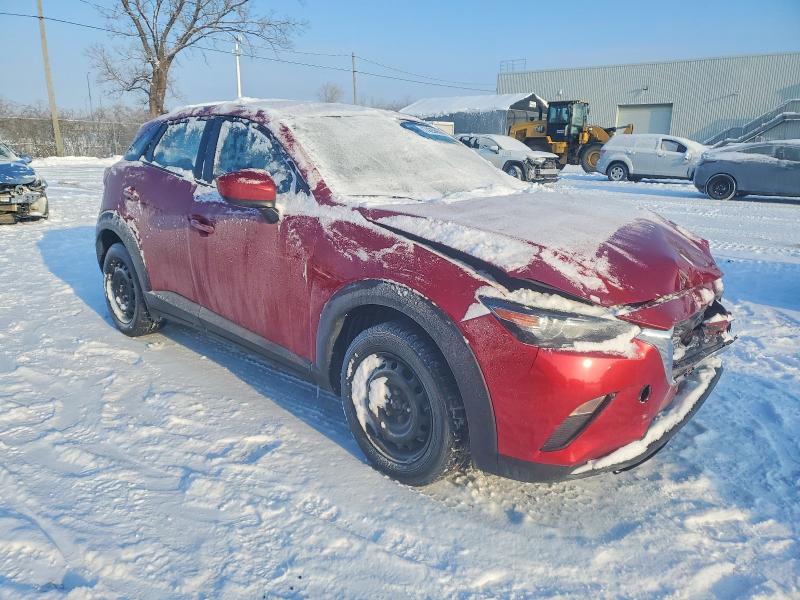 Photo 4 from auction – 2018 MAZDA CX-3 with VIN JM1DKDB71J0304601