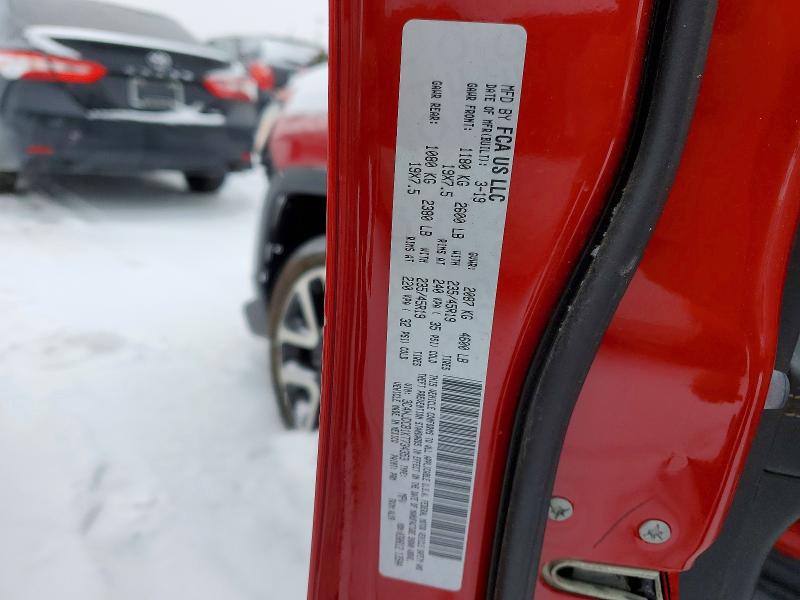 Photo 14 from auction – 2019 JEEP COMPASS with VIN 3C4NJDCB1KT734353