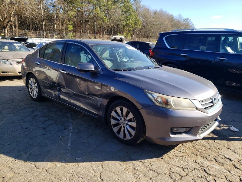 Photo 4 from auction – 2014 HONDA ACCORD EX with VIN 1HGCR2F70EA102257