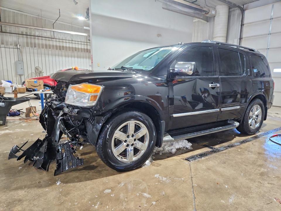 NISSAN ARMADA SE 2010 with VIN 5N1AA0NC5AN614837 - Photo from auction