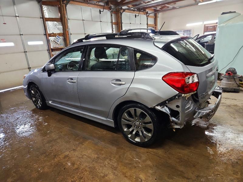Photo 2 from auction – 2013 SUBARU IMPREZA SP with VIN JF1GPAL61DH837191
