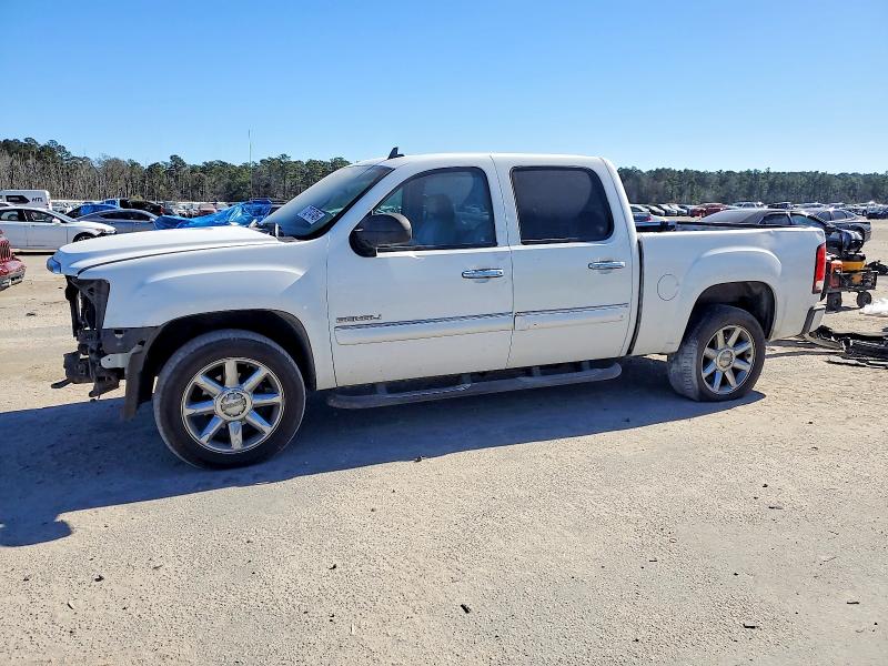 GMC SIERRA 2010 with VIN 3GTRCXE20AG155369 - Photo from auction