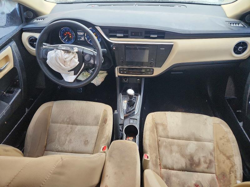 Photo 8 from auction – 2017 TOYOTA COROLLA with VIN 5YFBURHE1HP595654