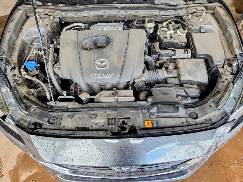 Photo 11 from auction – 2017 MAZDA 3 with VIN 3MZBN1V70HM119727
