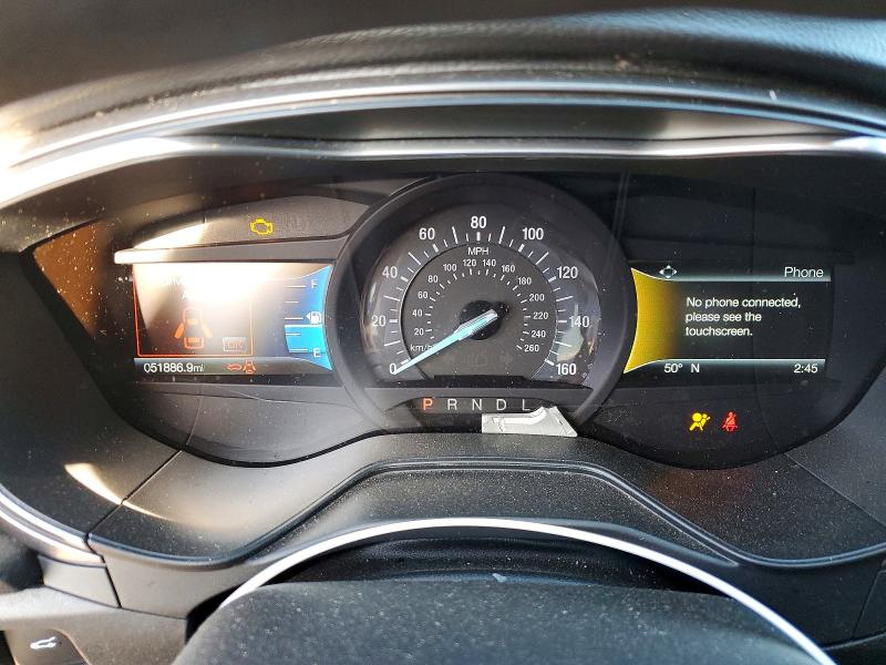 Photo 9 from auction – 2020 FORD FUSION with VIN 3FA6P0HD7LR252206