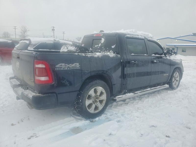 Photo 3 from auction – 2020 RAM 1500 BIG H with VIN 1C6SRFFTXLN194313