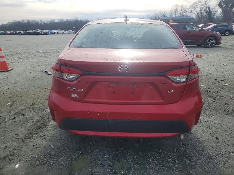 Снимка 6 от търг – 2021 TOYOTA COROLLA LE с VIN 5YFEPMAE1MP181995