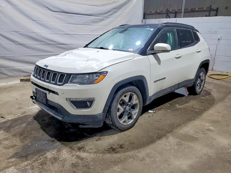 JEEP COMPASS 2019 with VIN 3C4NJDCB7KT594616 - Photo from auction
