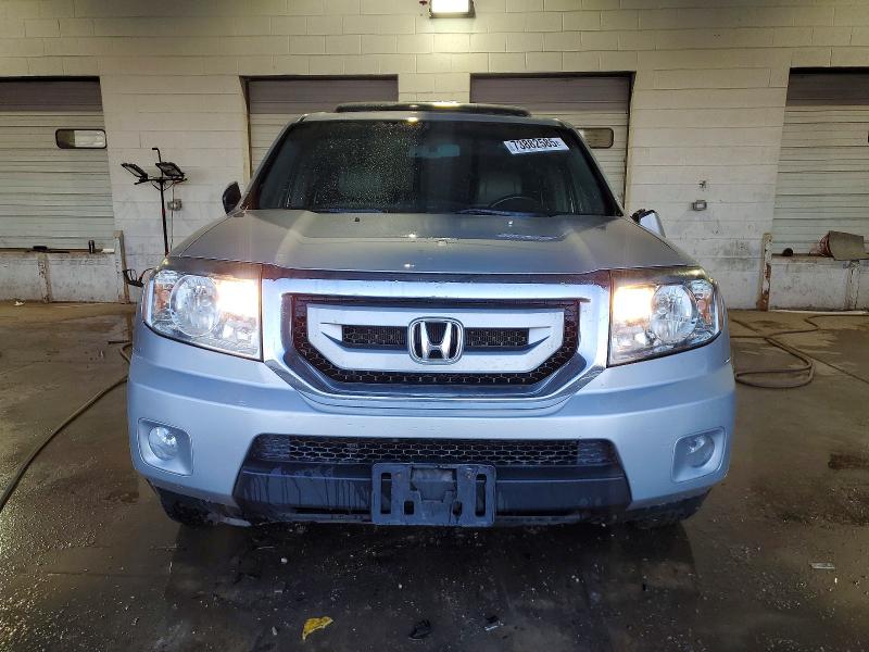 Photo 5 from auction – 2009 HONDA PILOT EXL with VIN 5FNYF485X9B035118