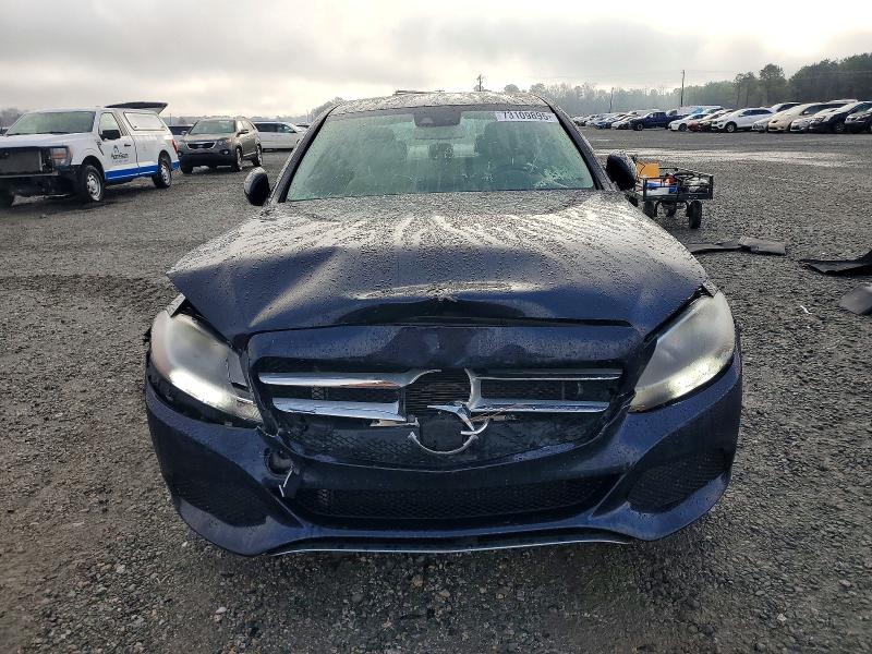 Photo 5 from auction – 2016 MERCEDES-BENZ C 300 4MAT with VIN 55SWF4KB2GU137692