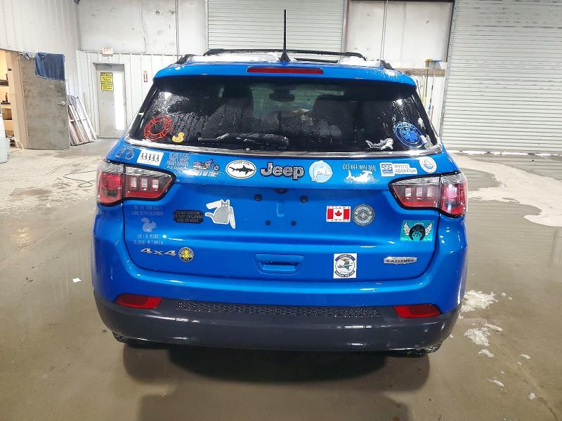 Photo 6 from auction – 2021 JEEP COMPASS with VIN 3C4NJDBB7MT566643