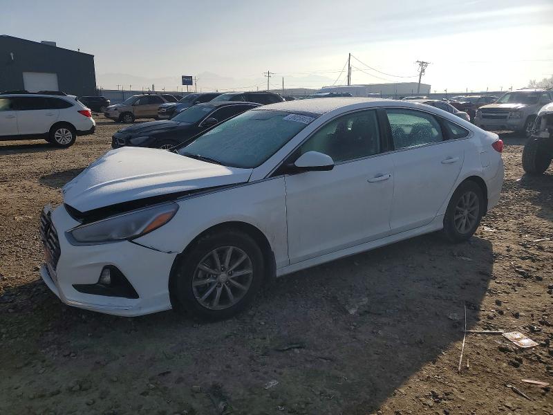 HYUNDAI SONATA SE 2019 with VIN 5NPE24AF0KH796779 - Photo from auction