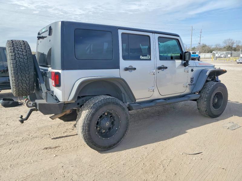 Photo 3 from auction – 2009 JEEP WRANGLER U with VIN 1J4GA59189L738607