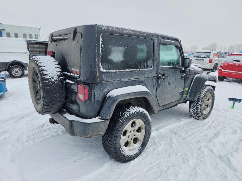 Photo 3 from auction – 2013 JEEP WRANGLER with VIN 1C4AJWBG6DL630768