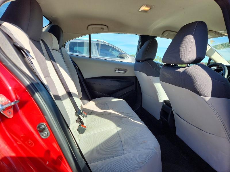 Photo 10 from auction – 2020 TOYOTA COROLLA with VIN 5YFEPRAE3LP103729