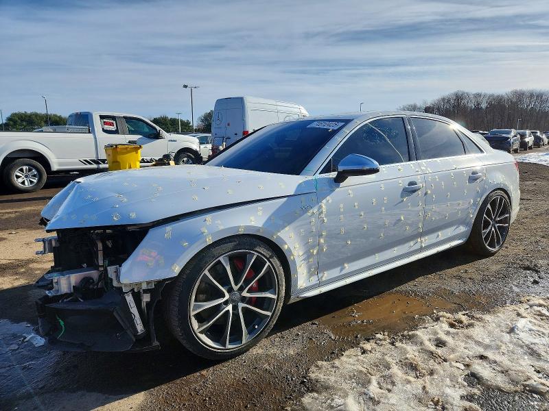 AUDI S4 PREMIUM 2018 with VIN WAUB4AF47JA003063 - Photo from auction