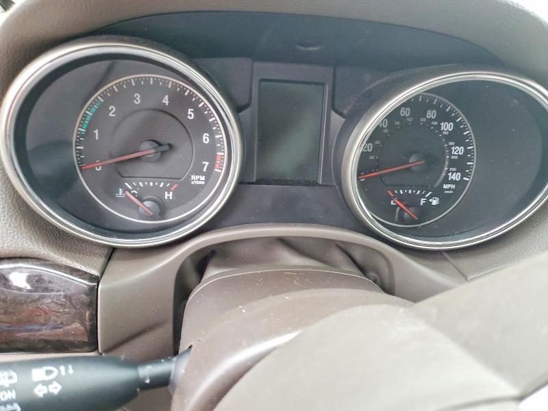 Photo 9 from auction – 2012 JEEP GRAND CHER with VIN 1C4RJEAG4CC261065