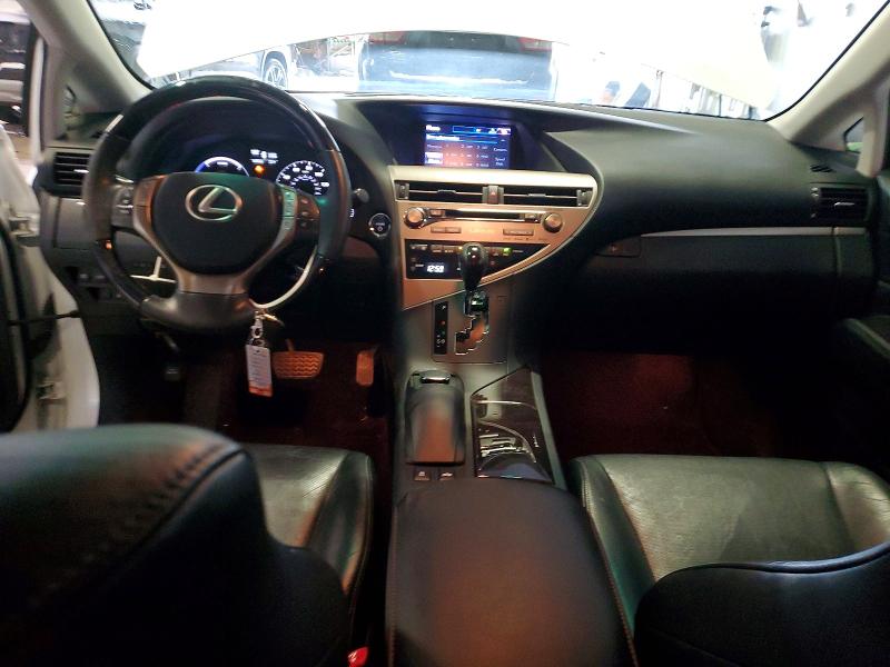 Photo 8 from auction – 2013 LEXUS RX 450H with VIN JTJBC1BA5D2061461