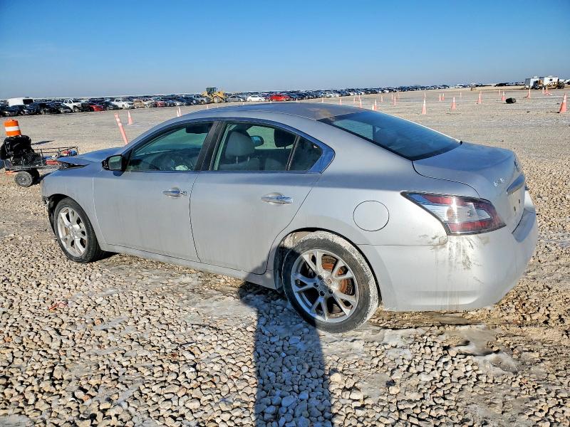 Photo 2 from auction – 2012 NISSAN MAXIMA S with VIN 1N4AA5AP9CC810097