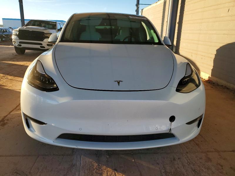 Photo 5 from auction – 2022 TESLA MODEL Y with VIN 7SAYGDEF3NF391756