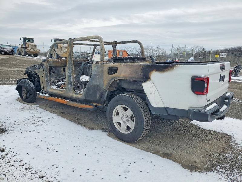 Photo 2 from auction – 2021 JEEP GLADIATOR with VIN 1C6HJTAGXML506850