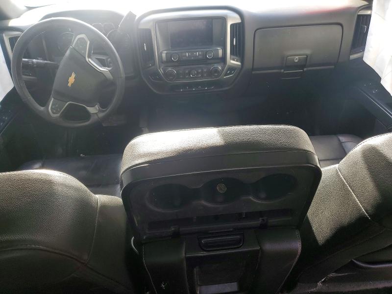 Photo 8 from auction – 2018 CHEVROLET SILVERADO with VIN 3GCUKREC1JG211434