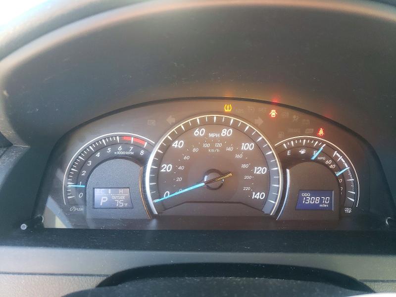 Photo 9 from auction – 2012 TOYOTA CAMRY BASE with VIN 4T1BF1FK0CU016018