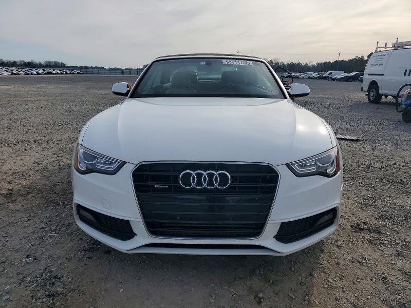 Photo 5 from auction – 2015 AUDI A5 PREMIUM with VIN WAUMFAFH5FN007800