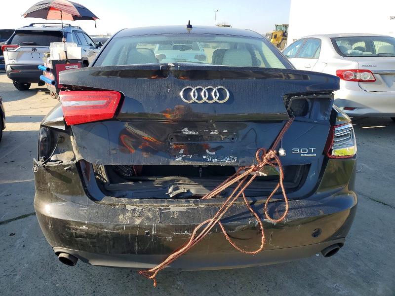 Photo 6 from auction – 2012 AUDI A6 with VIN WAUGGAFC7CN046995
