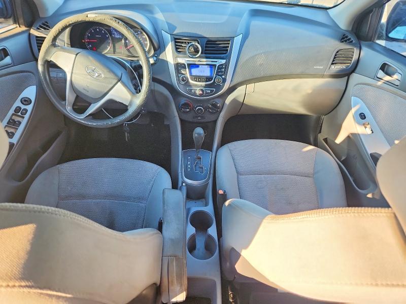 Photo 8 from auction – 2013 HYUNDAI ACCENT with VIN KMHCT4AE4DU526633