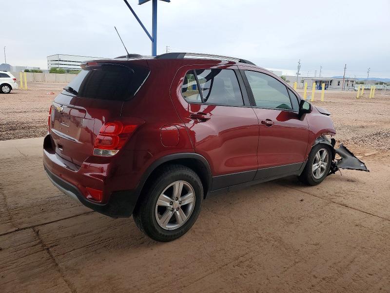 Photo 3 from auction – 2021 CHEVROLET TRAX 1LT with VIN KL7CJLSM5MB377300