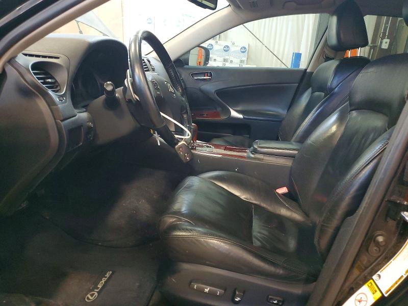 Photo 7 from auction – 2007 LEXUS IS 250 with VIN JTHCK262072013579