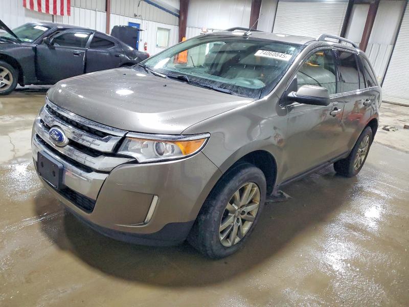 FORD EDGE LIMIT 2013 with VIN 2FMDK4KC0DBA52948 - Photo from auction