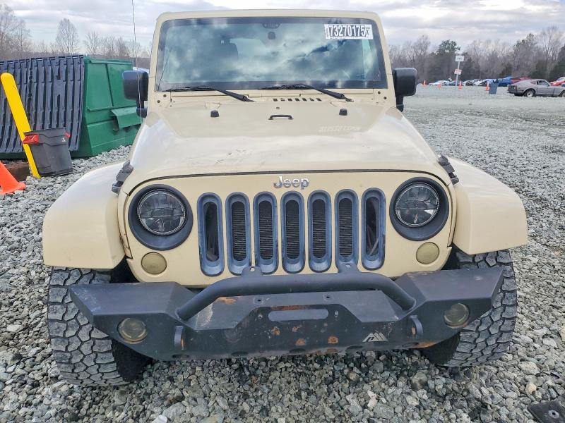 Photo 5 from auction – 2011 JEEP WRANGLER U with VIN 1J4HA5H19BL577437