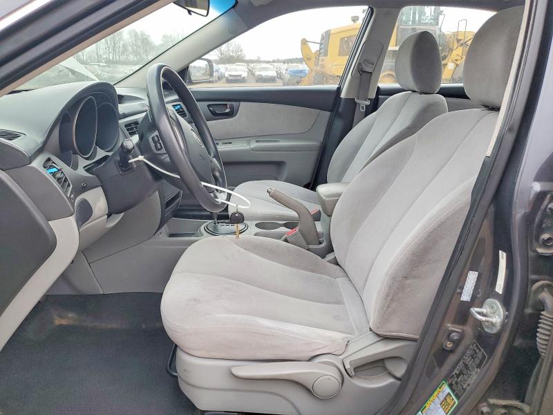 Photo 7 from auction – 2010 KIA OPTIMA with VIN KNAGG4A87A5386696