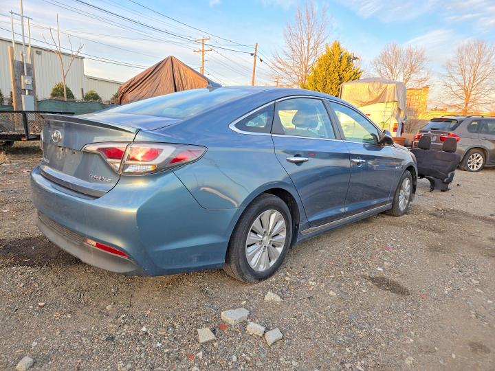 Zdjęcie 4 z aukcji – 2016 HYUNDAI SONATA z VIN KMHE24L16GA033211