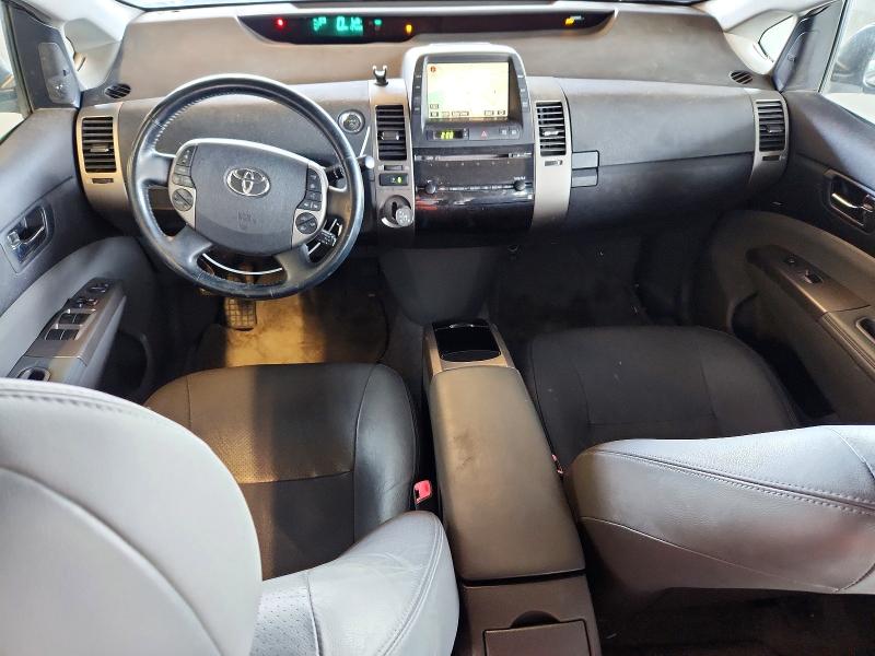 Photo 8 from auction – 2008 TOYOTA PRIUS with VIN JTDKB20U787760298