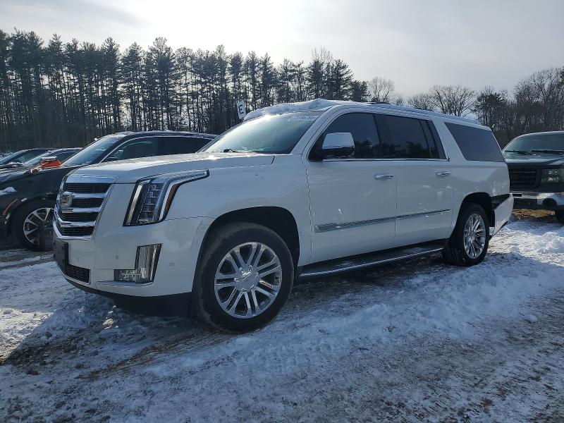 CADILLAC ESCALADE E 2017 с VIN 1GYS4GKJ4HR369263 - Фото с аукциона