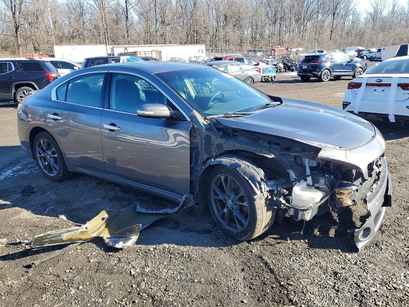 Photo 4 from auction – 2014 NISSAN MAXIMA S with VIN 1N4AA5AP1EC496884