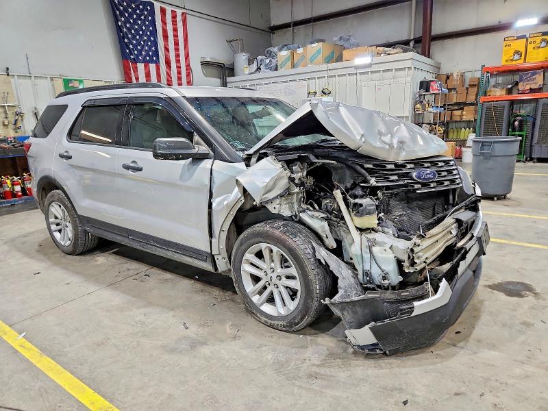 Photo 4 from auction – 2017 FORD EXPLORER with VIN 1FM5K7B87HGC21038