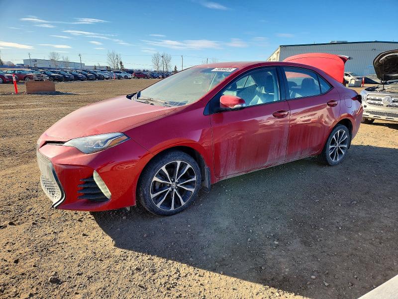 Photo 1 from auction – 2018 TOYOTA COROLLA L with VIN 2T1BURHE5JC029762