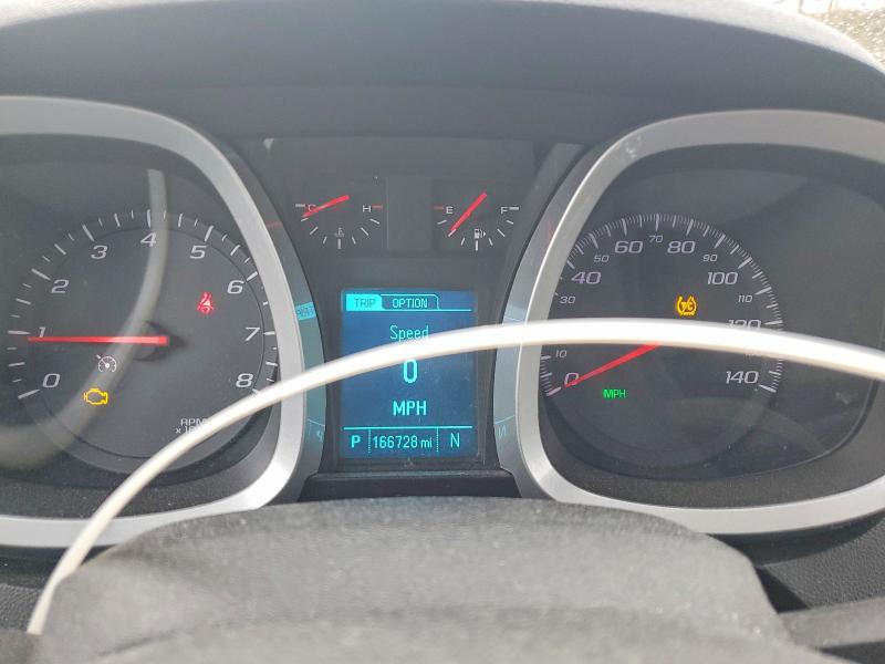 Photo 9 from auction – 2014 CHEVROLET EQUINOX LT with VIN 2GNFLFEKXE6207094