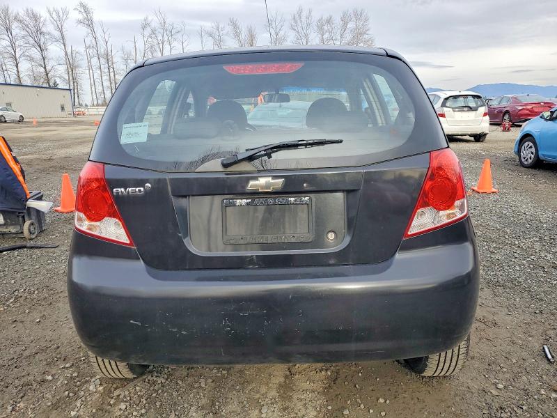 صورة رقم 6 من المزاد - 2007 CHEVROLET AVEO مع VIN KL1TD66607B708903
