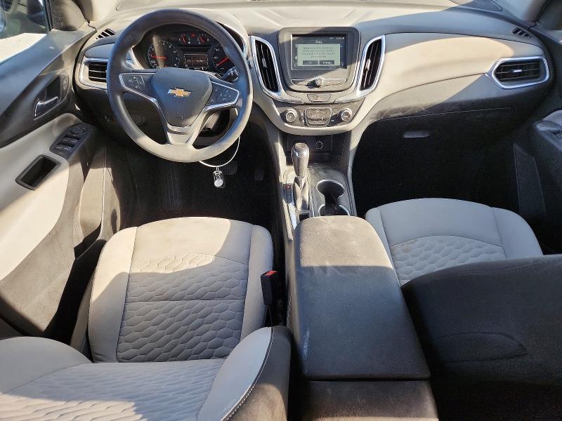 Photo 8 from auction – 2018 CHEVROLET EQUINOX LT with VIN 3GNAXJEV0JS621024