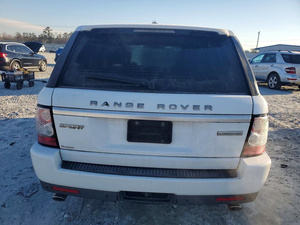 Photo 6 from auction – 2012 LAND ROVER RANGE ROVE with VIN SALSH2E47CA750107